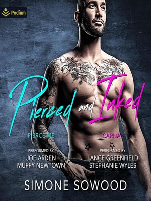 cover image of Pierced and Inked